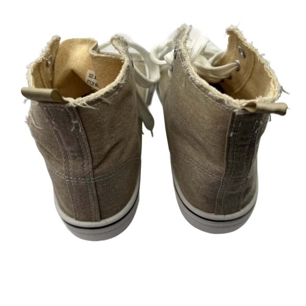 ETC Love Madeline Tan  Sneakers Size: XL (10) - Picture 6 of 6
